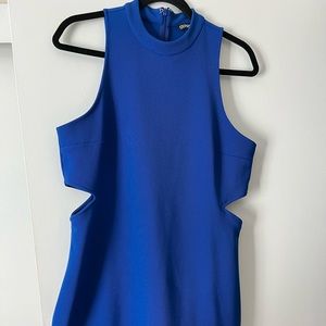 Blue Cocktail Dress - Size L